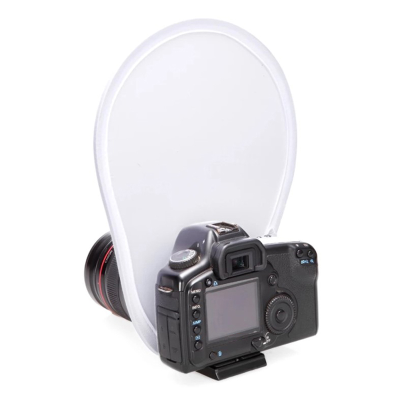 Photography Lighting Diffuser - ユニバーサル写真撮影フラッシュレンズディフューザーリフレクターフラッシュディフューザーソフトボックス一眼レフカメラレンズ用