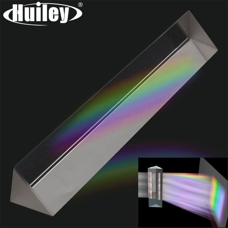 Photography Lighting Triangle - 18cm/15cm/10cm/5cm,写真用の光学プリズムパン,科学実験ツール