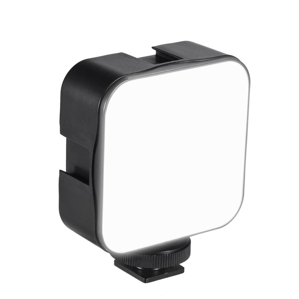 Photography Lighting Brand - ポータブル写真撮影ホットシューマウントアダプター 6500K フィルインランプ調光可能なデジタル一眼レフカメラ LED ビデオライト Canon/Nikon/Sony