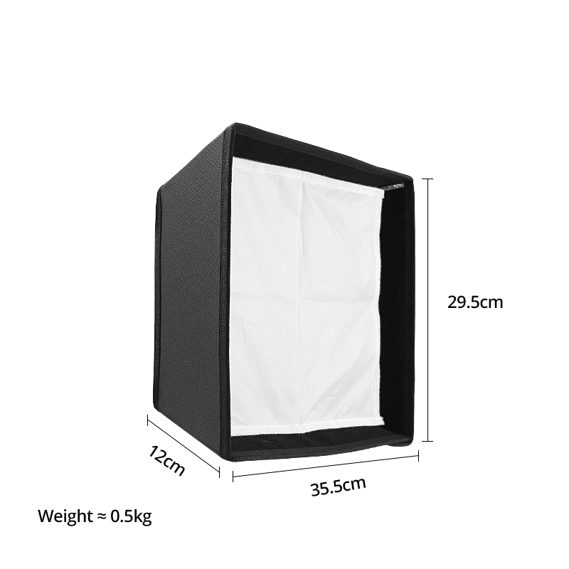 Photography Lighting Brand - AMBITFUL LEDP60C 専用ソフトボックス フラットライトソフトボックス + グリッド（AMBITFULブランドとのみ使用）