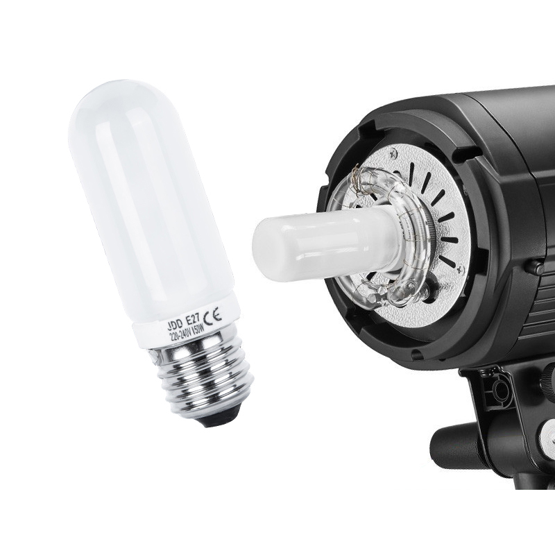 Photography Lighting For Studio - Godox スタジオライト 150 ワット 75 ワット形状電球定電球ストリップチューブ