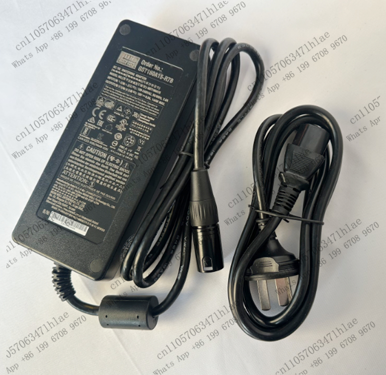 Photography Lighting Brand - 新品 120D 撮影用ライト電源 15V 9.6A 3ピン電源