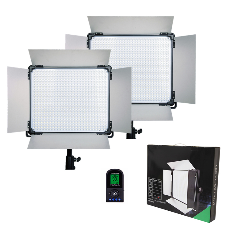Photography Lighting Brand - 2 個ブランド Dison リモコン LED ランプ