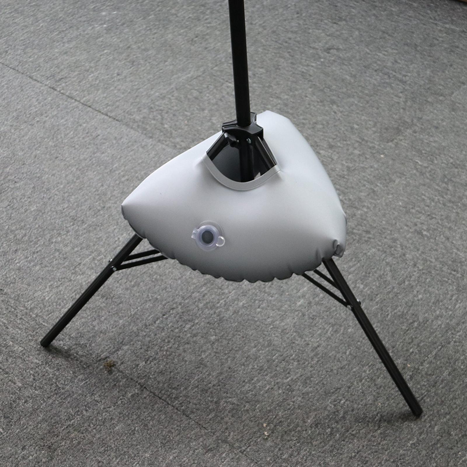 Light Stand Sandbag - ポータブル軽量折りたたみ式ウォーターバッグ,防水,写真三脚スタンド