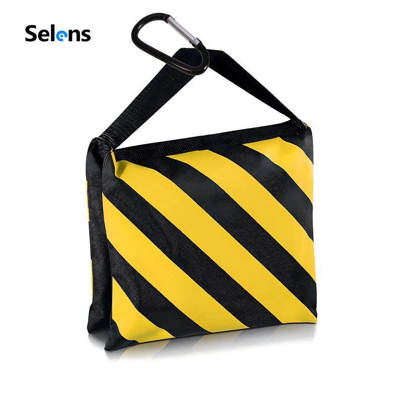 Light Stand Sandbag - セレンズ ヘビーデューティーサンドバッグ 26x29cm サドルバッグ ウェイトバッグ 写真撮影