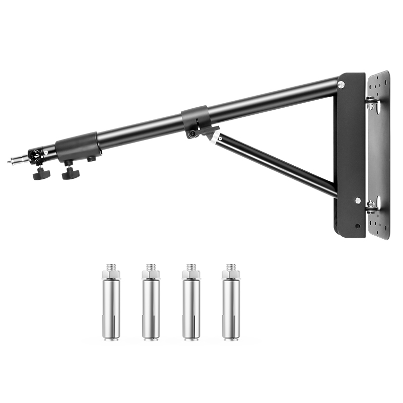 Photography Lighting Triangle - ソフトボックス傘のウォールマウントブームアーム,トライアングルスタンド,フレキシブル,137 cm, 175cm