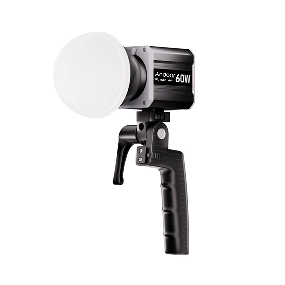 Photography Lighting Home - Andoer 三色 LED 60W COB 撮影ライト