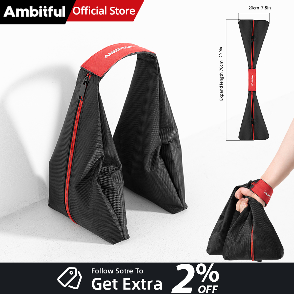 Light Stand Sandbag - Ambitful Photography サンドバッグ 5KG 耐荷重 ライトスタンド