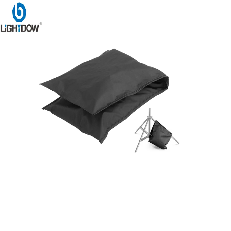 Light Stand Sandbag - Lightdow 写真撮影用ウェイトクロスバッグ ライトスタンド用カウンターバランスサンドバッグ ブームスタンド三脚