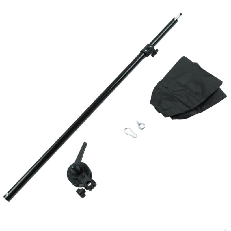 Light Stand Sandbag - E1PF スタジオ照明ブームアーム オーバーヘッドショット用 調整可能 76 135cm