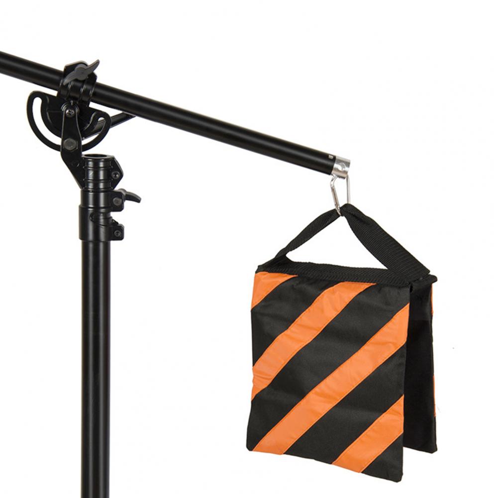 Light Stand Sandbag - 防塵サンドバッグ ストライプサンドバッグ ストライプ写真用サンドバッグ ヘビーデューティーサドルバッグ ライトスタンド ビデオスタジオ三脚ウェイトバッグ