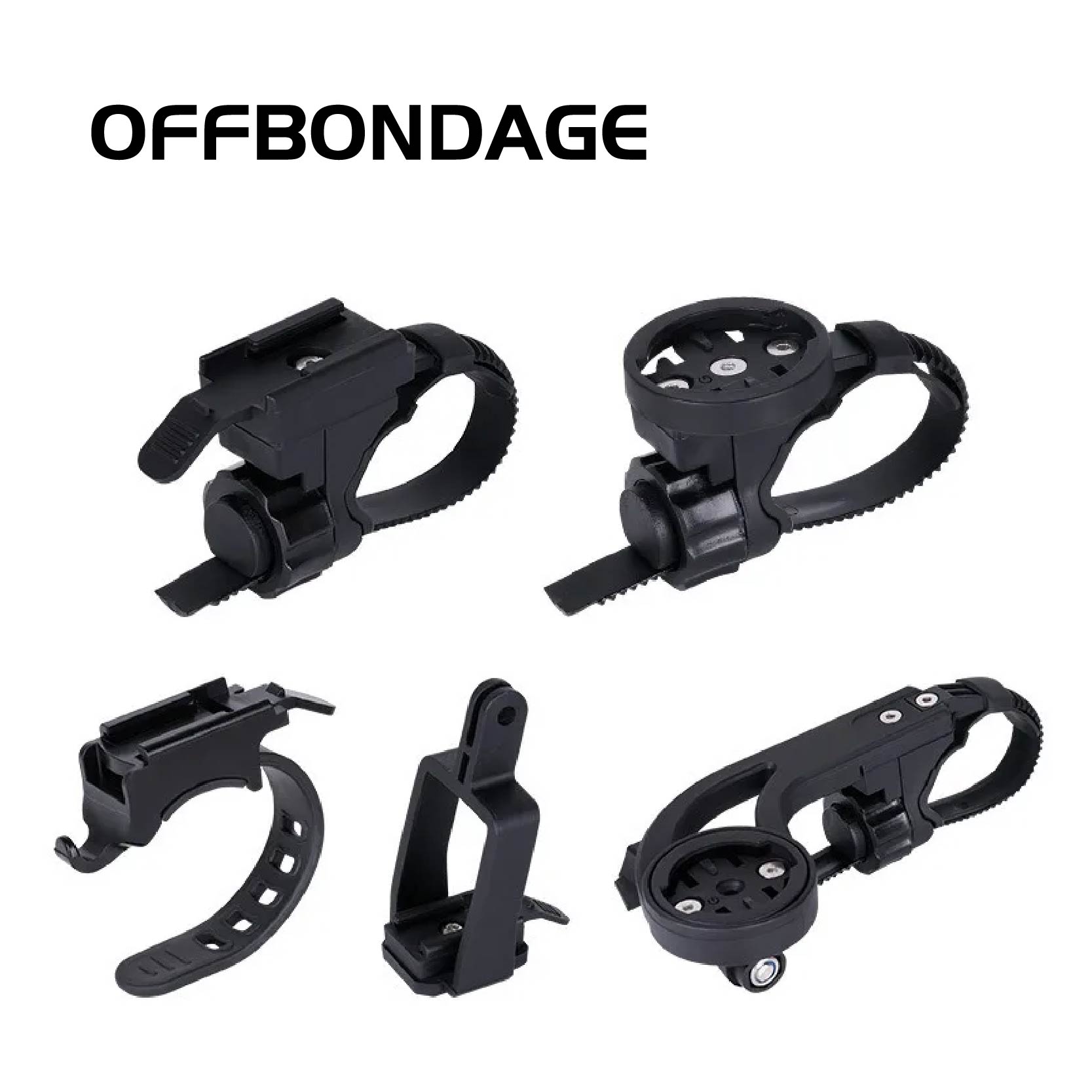 Photography Lighting Gear - OFFBONDAGE 自転車多機能コードテーブルホルダーマウンテンロードバイク自転車ライトスポーツカメラホルダーに適しています
