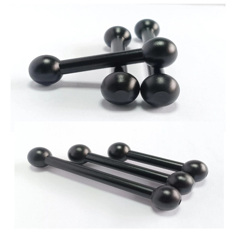 Photography Lighting Direction - メーカー直販 アルミ合金製 17mm ダブルボールヘッド接続 延長ロッド 撮影用クランプアーム