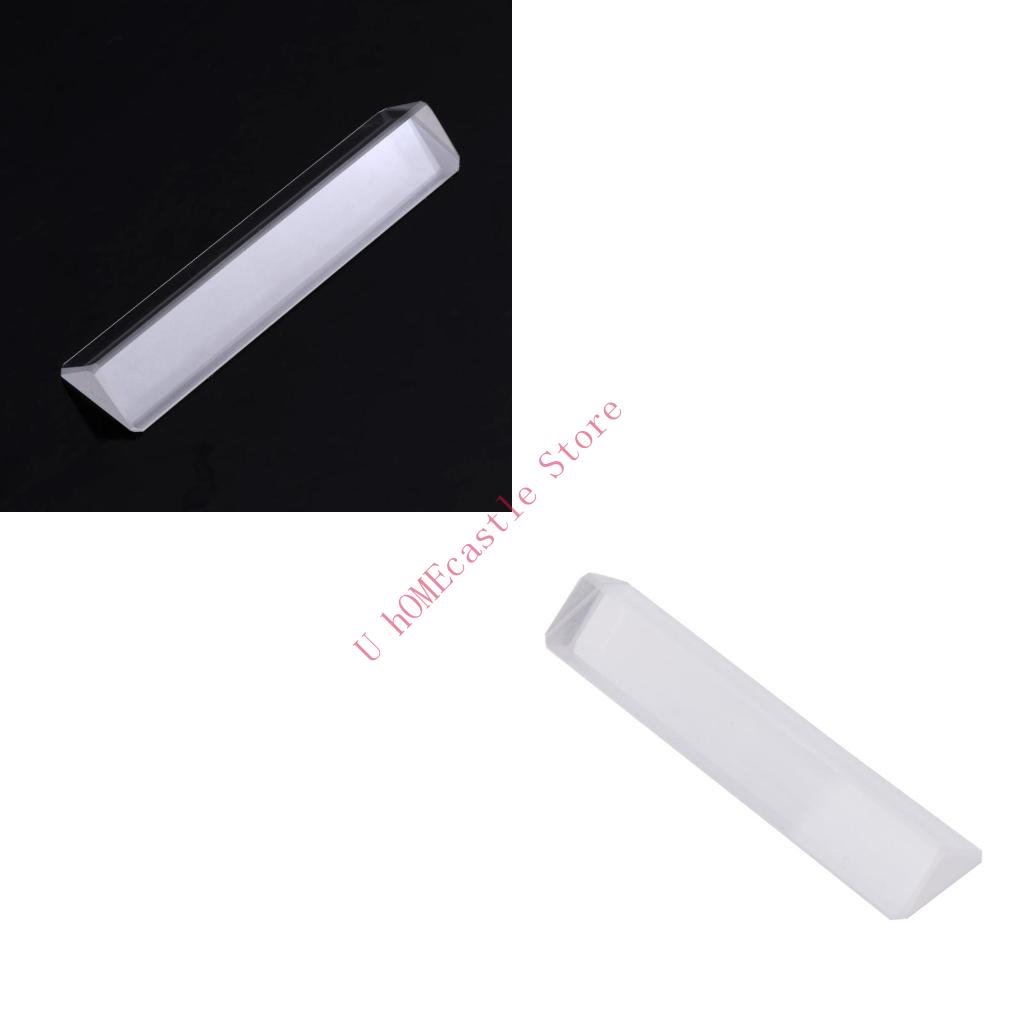 Photography Lighting Triangle - 63HF K9 光学ガラス教育用ライト用直角反射三角プリズム