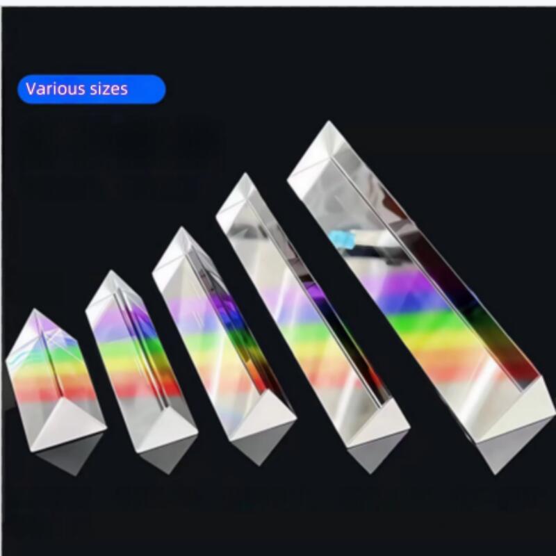 Photography Lighting Triangle - K9 クリスタルガラスプリズム写真撮影用虹効果科学高品質光学光屈折