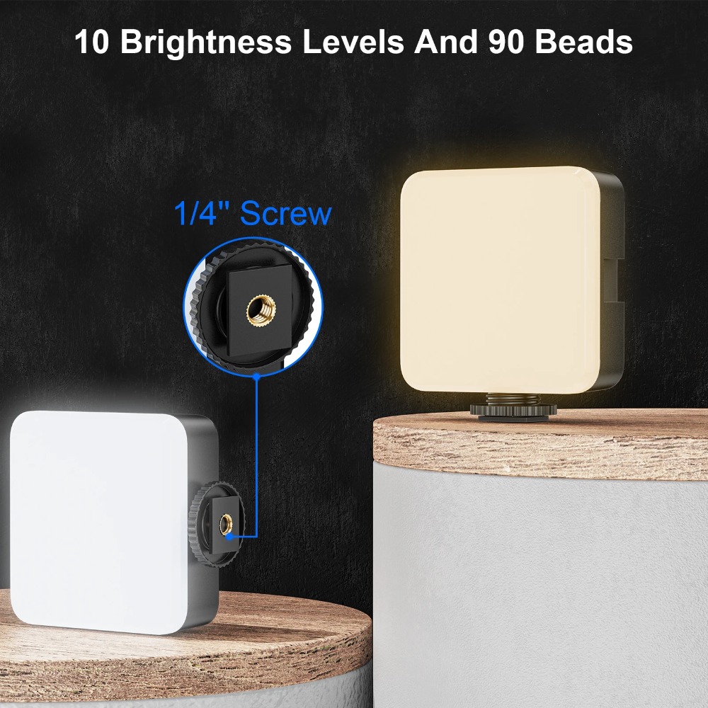 WEYLLAN M-88 2000mAh LED ビデオライ - Photography Lighting Brand のレビューと価格