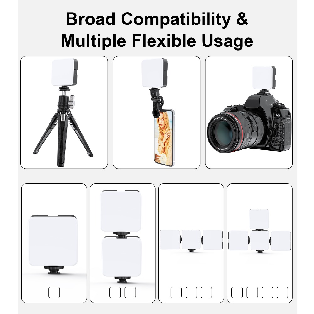 WEYLLAN M-88 2000mAh LED ビデオライ - Photography Lighting Brand のレビューと価格
