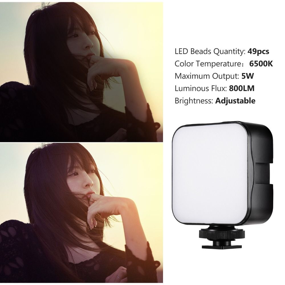 ポータブル写真撮影ホットシューマウントアダプター 6500K - Photography Lighting Brand のレビューと価格