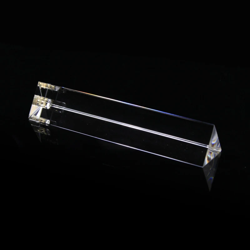 1/4 インチネジ付き光学ガラスプリズム写真撮影用レインボー - Photography Lighting Triangle のレビューと価格
