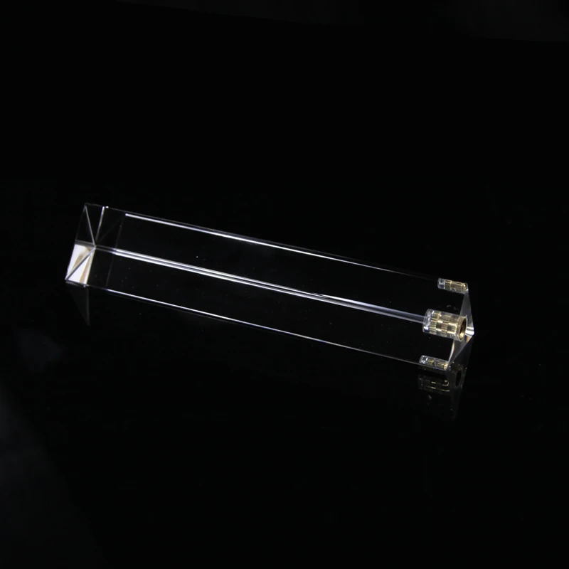 1/4 インチネジ付き光学ガラスプリズム写真撮影用レインボー - Photography Lighting Triangle のレビューと価格