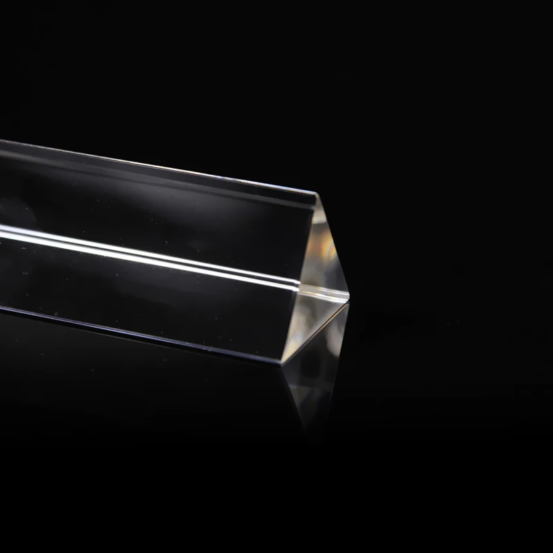 1/4 インチネジ付き光学ガラスプリズム写真撮影用レインボー - Photography Lighting Triangle のレビューと価格
