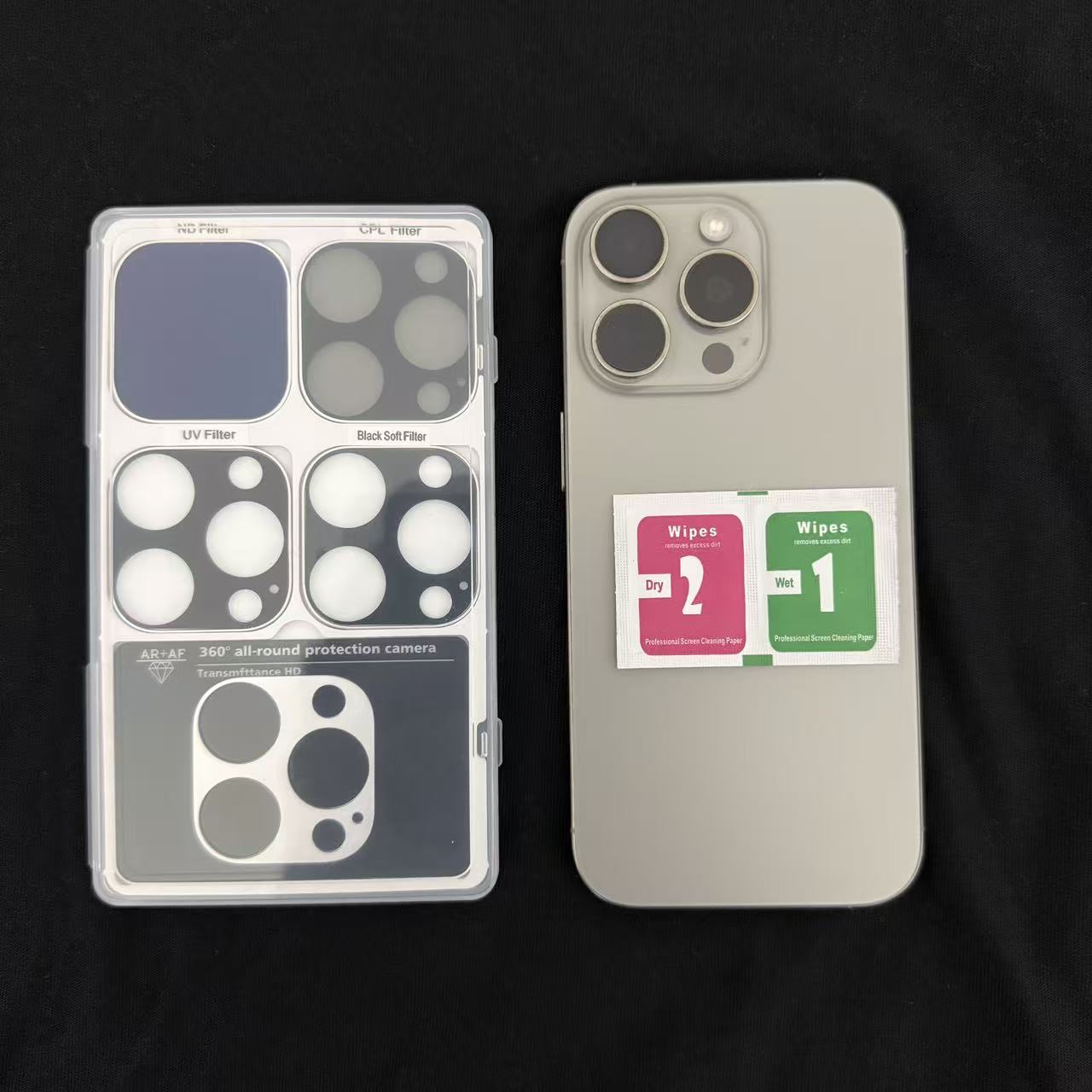 iPhone 16ProMax用ND-32 UV CPL減光 - Photography Lighting Gear のレビューと価格