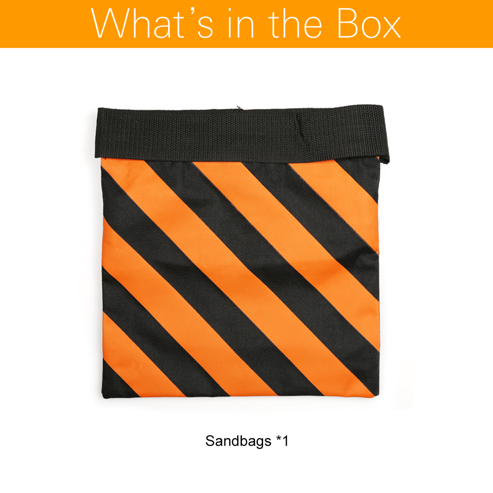 ヘビーデューティーサンドバッグ写真スタジオビデオステージ用バ - Light Stand Sandbag のレビューと価格