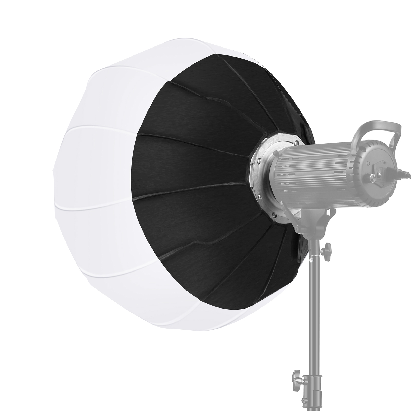 Puluz-折りたたみ式球形フラッシュライト,ソフトボックス - Photography Lighting Diffuser のレビューと価格