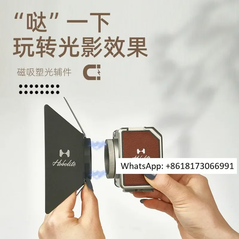 ホボライトまたはマイクロ撮影ライト 8w 屋外夜間ポートレー - Outdoor Photography Lighting Setup のレビューと価格
