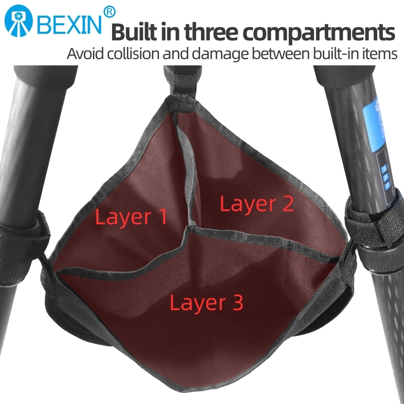 BEXIN 三脚ウェイトバッグ ブラック 耐久性のある三脚ス - Light Stand Sandbag のレビューと価格