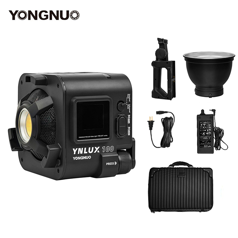 YONGNUO YNLUX100 100W 3200K-56 - Photography Lighting For Studio のレビューと価格