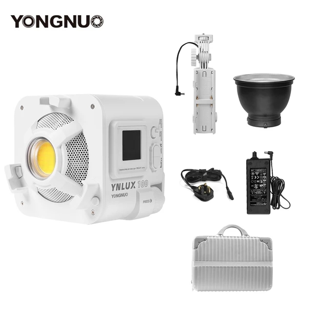YONGNUO YNLUX100 100W 3200K-56 - Photography Lighting For Studio のレビューと価格