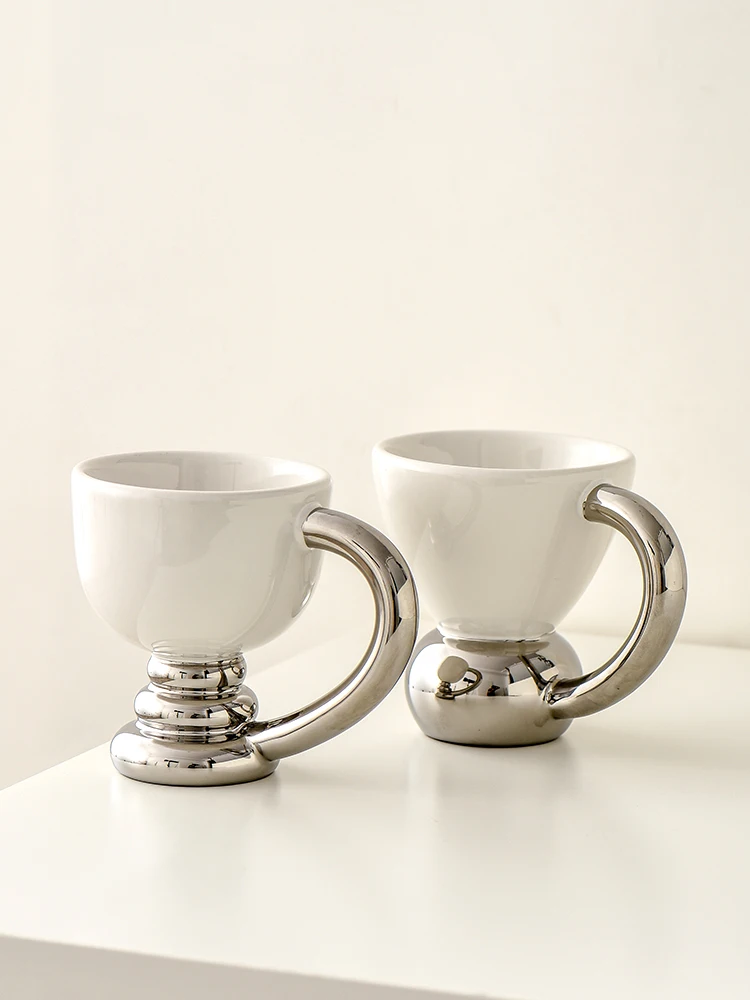 Ahunderjiaz-セラミックコーヒーマグ、トールマグ、 - Photography Lighting Home のレビューと価格