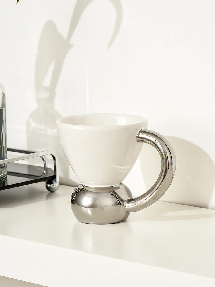 Ahunderjiaz-セラミックコーヒーマグ、トールマグ、 - Photography Lighting Home のレビューと価格