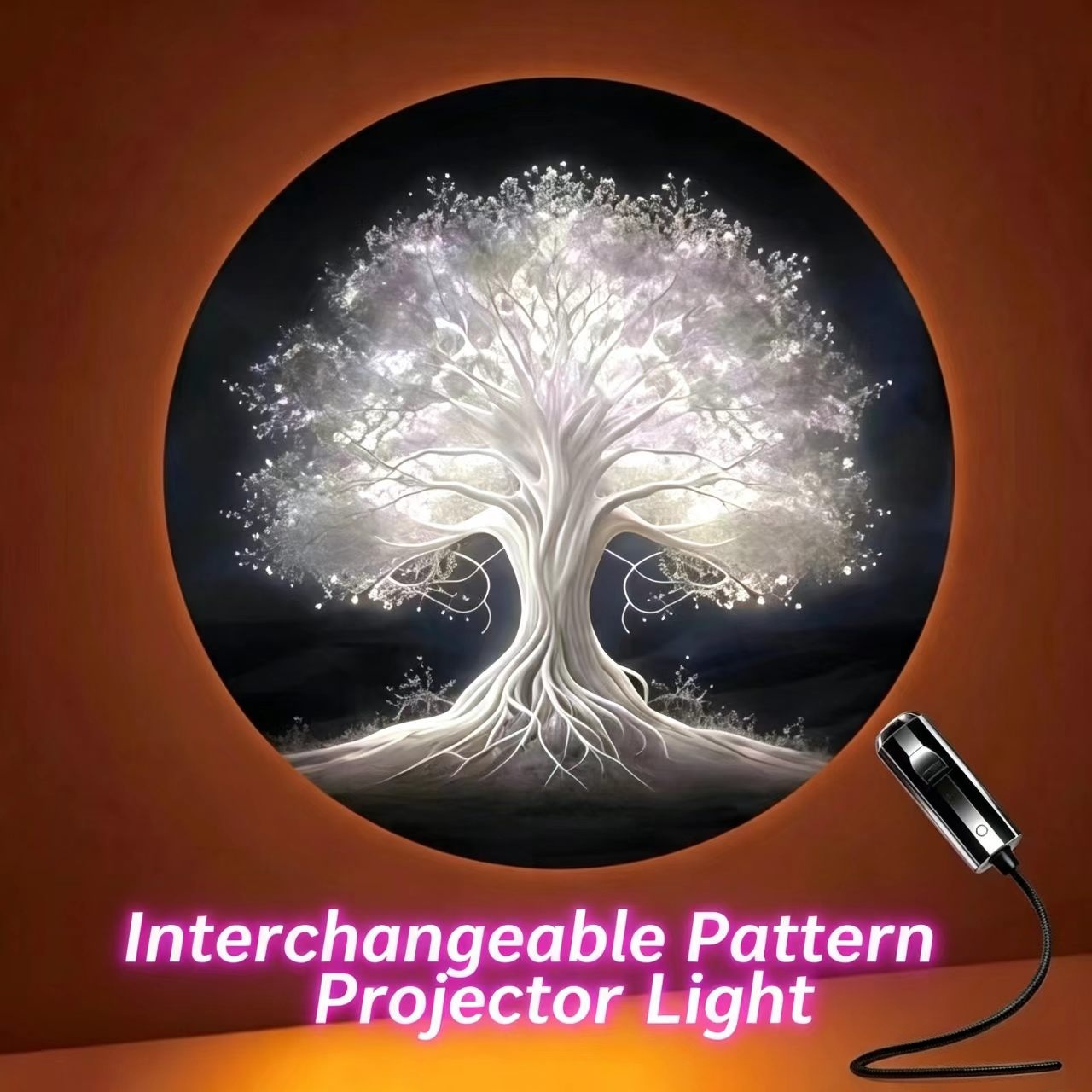 ライフツリープロジェクションアンビエントライト写真撮影ライブ - Photography Lighting Home のレビューと価格