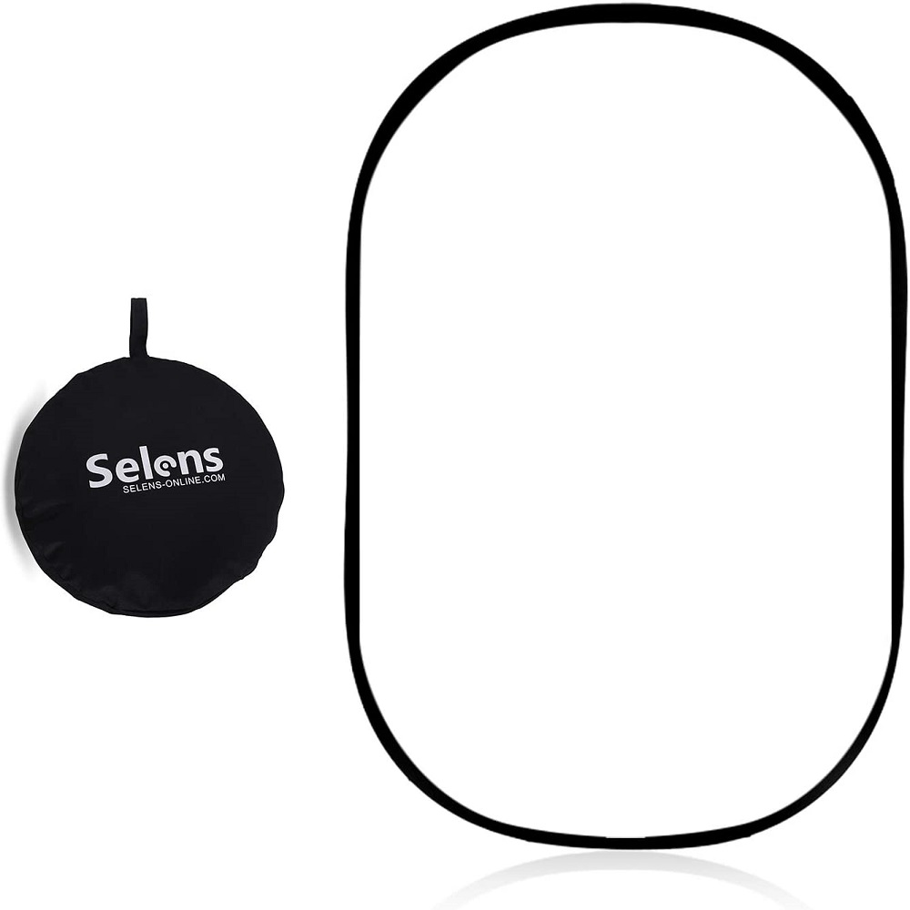 Selens ホワイトディフューザー 折りたたみ式ライトディ - Photography Lighting Diffuser のレビューと価格