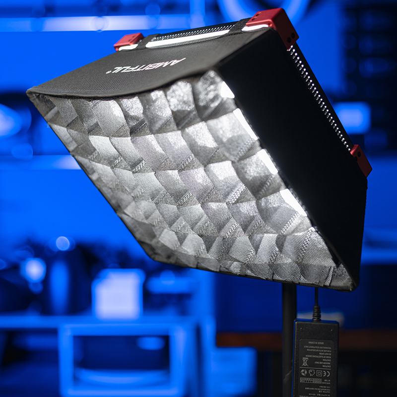 AMBITFUL LEDP60C 専用ソフトボックス フラッ - Photography Lighting Brand のレビューと価格