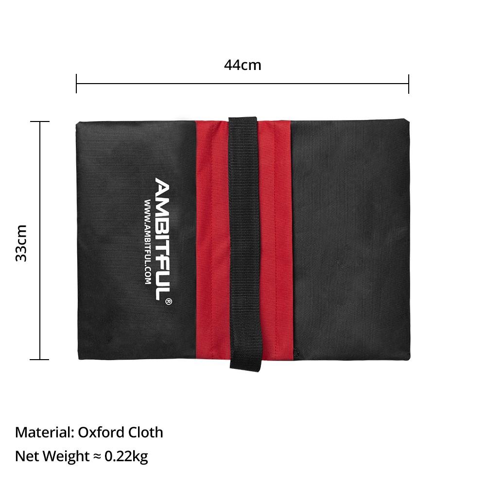 Ambitful 44x33cm 耐荷重サンドバッグ 写真ス - Light Stand Sandbag のレビューと価格