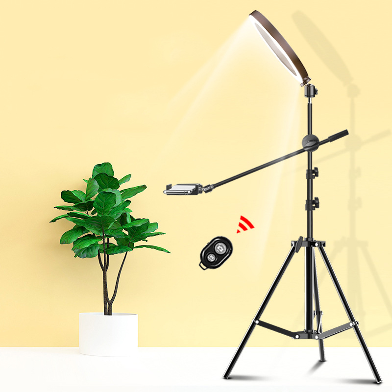 26CM写真撮影用LEDリングライト、サークルフィルライト、 - Photography Lighting For Studio のレビューと価格