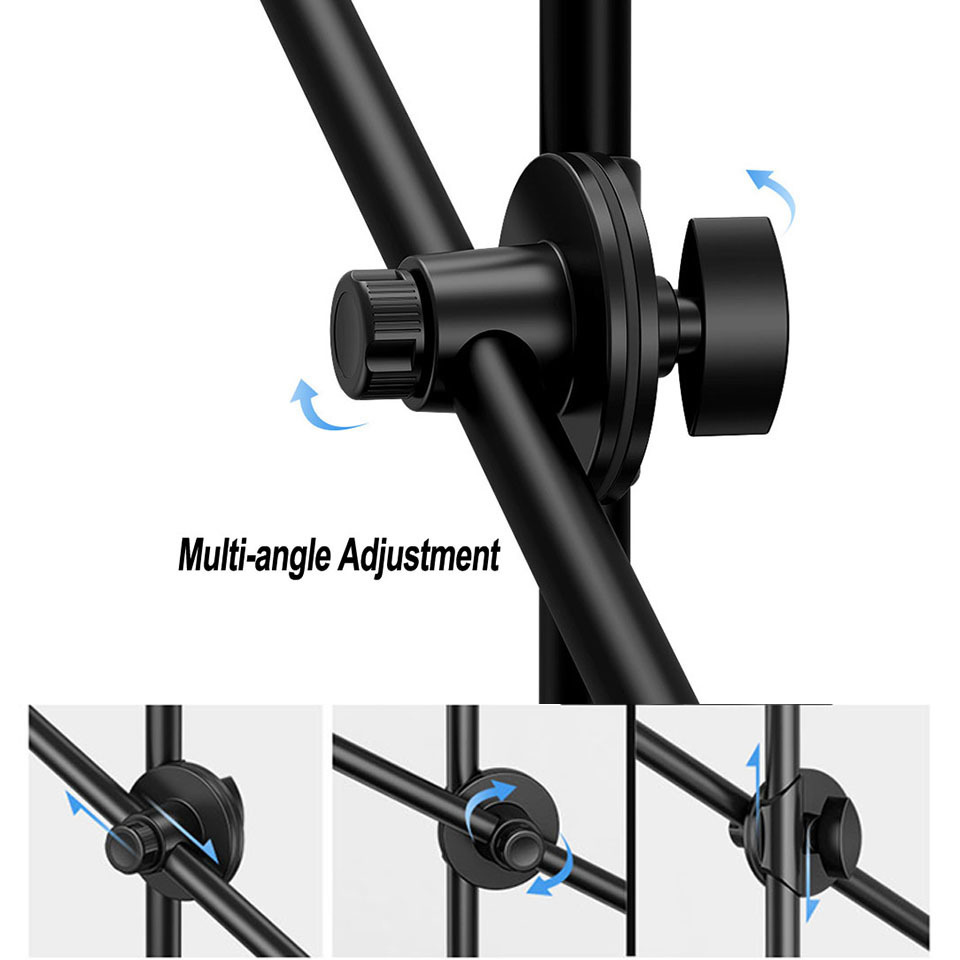 26CM写真撮影用LEDリングライト、サークルフィルライト、 - Photography Lighting For Studio のレビューと価格