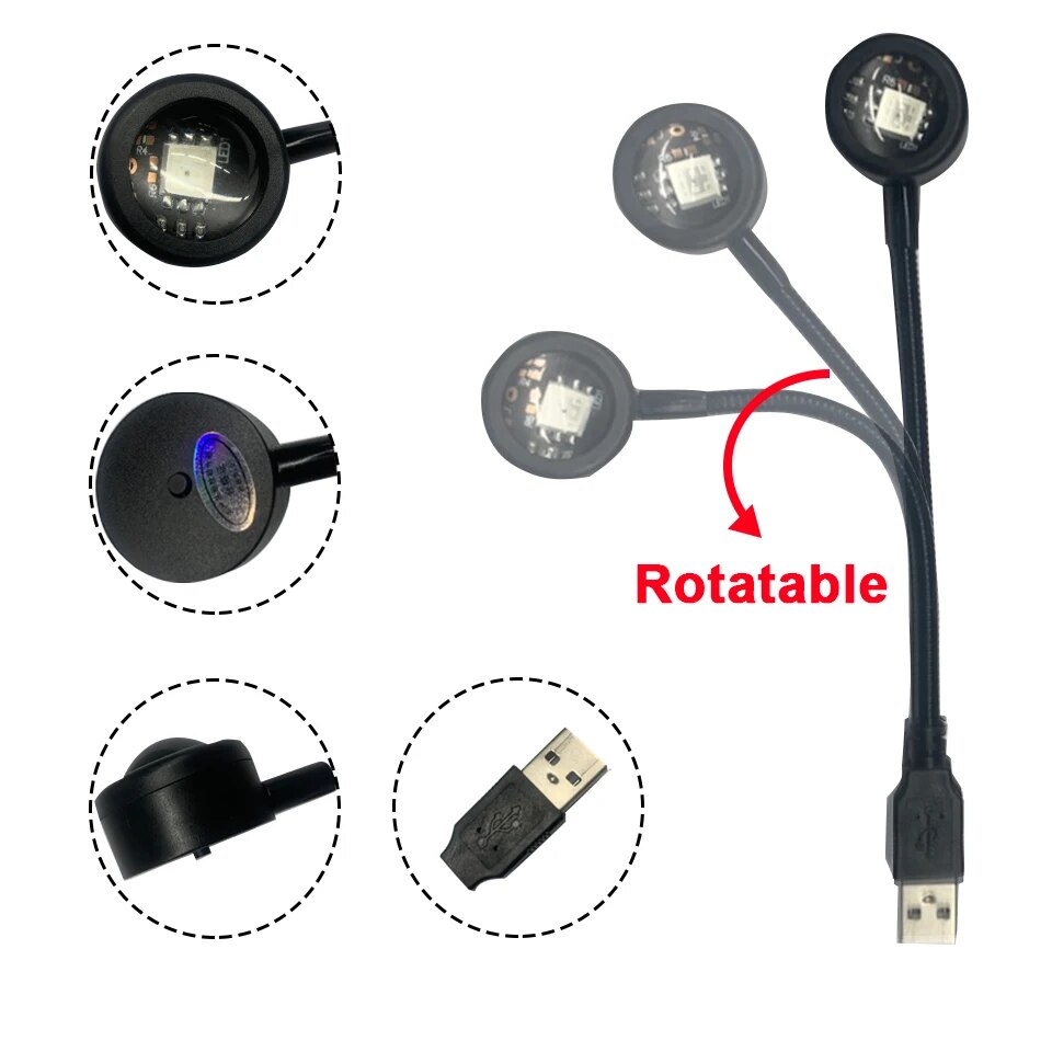 MeeToo USB サンセットムードランプ LED プロジ - Photography Lighting Setup のレビューと価格