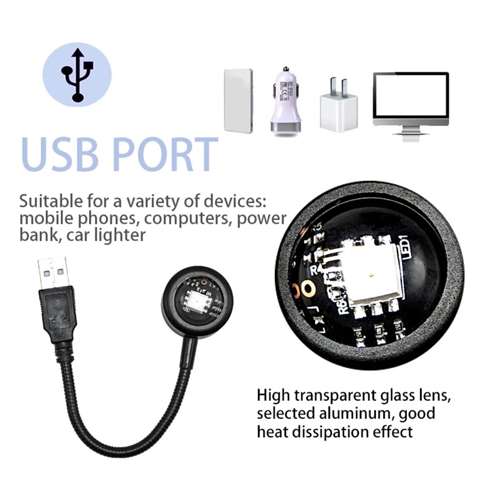 MeeToo USB サンセットムードランプ LED プロジ - Photography Lighting Setup のレビューと価格