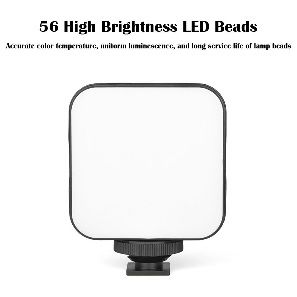 調光可能なフィルインライト USB 充電ホットシューマウント - Photography Lighting Brand のレビューと価格
