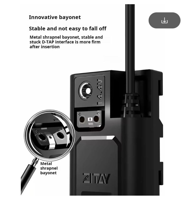 Zitay-ソニー用ダミーバッテリー、D-TAP〜NP-F5 - Photography Lighting For Dummies のレビューと価格