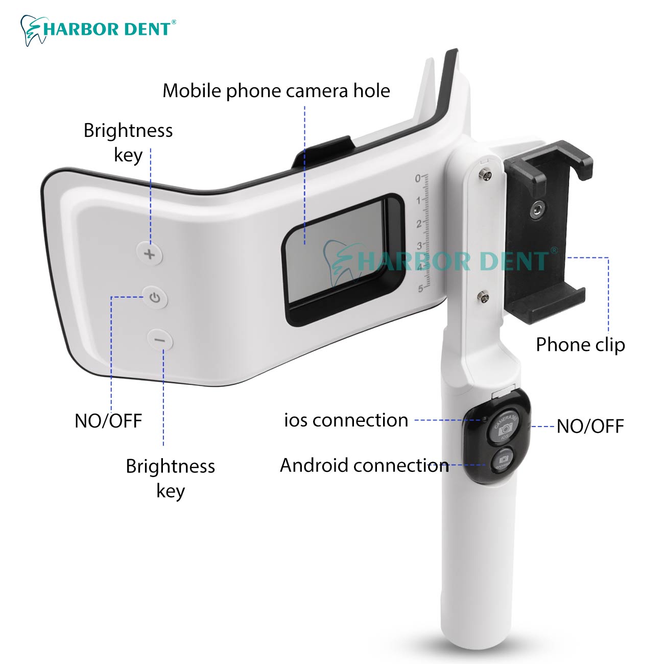 工場直販 歯科写真撮影用ツインフラッシュライト スマホカメラ - Photography Lighting Direction のレビューと価格
