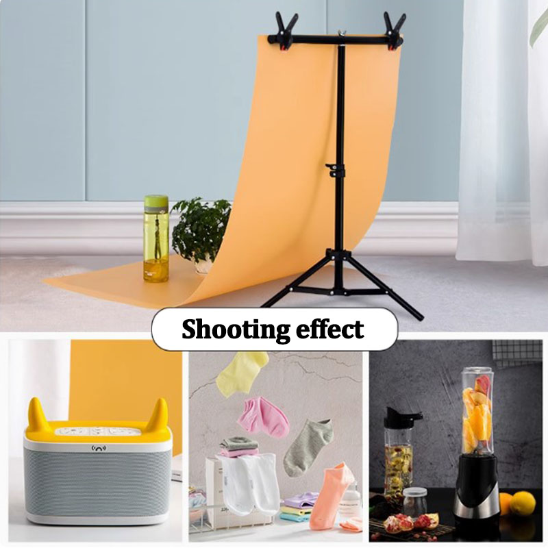 T 字型写真撮影の背景スタンドフォトスタジオ T 字型サポー - Photography Lighting Setup のレビューと価格