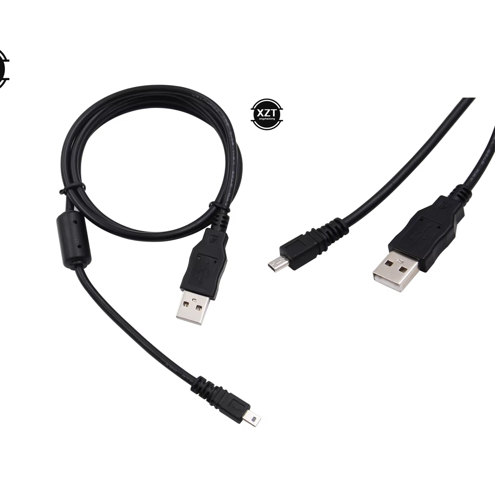 新しいデジタルカメラケーブル 8 ピン USB 高速データ充 - Nikon Camera D3500 のレビューと価格