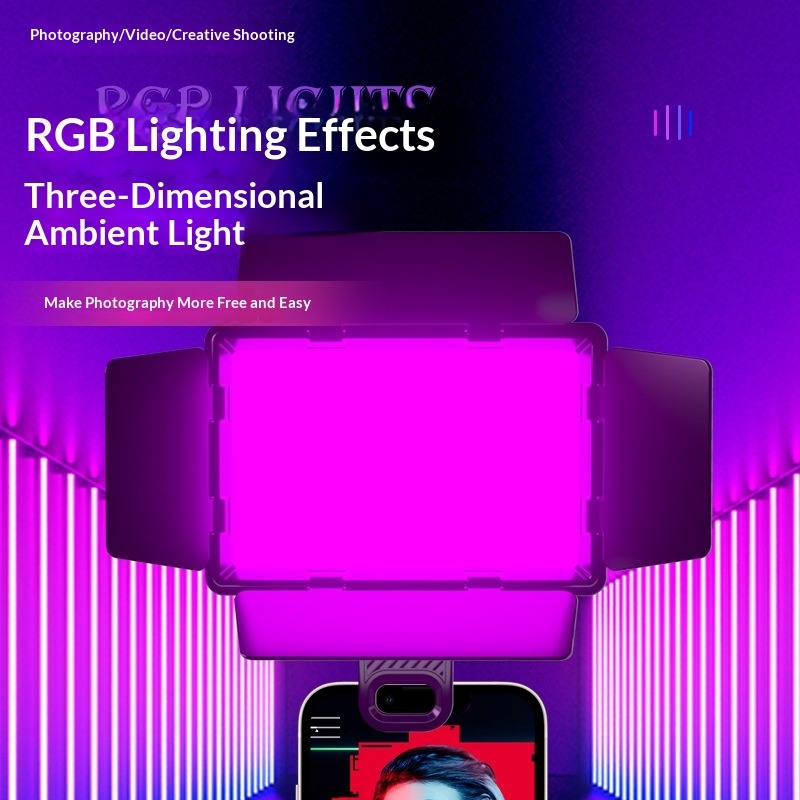 4ページディフューザーRGBフィルライト写真撮影スクエアライ - Photography Lighting Diffuser のレビューと価格