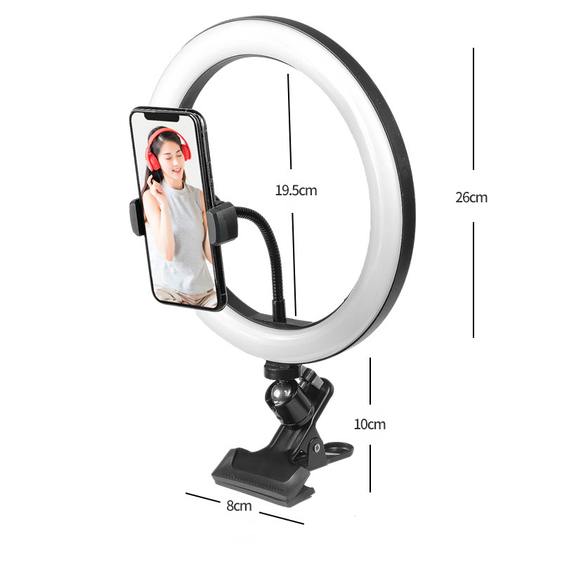 調光可能なLEDリングライト、電話用USB自撮りランプ、ライ - Photography Lighting For Studio のレビューと価格