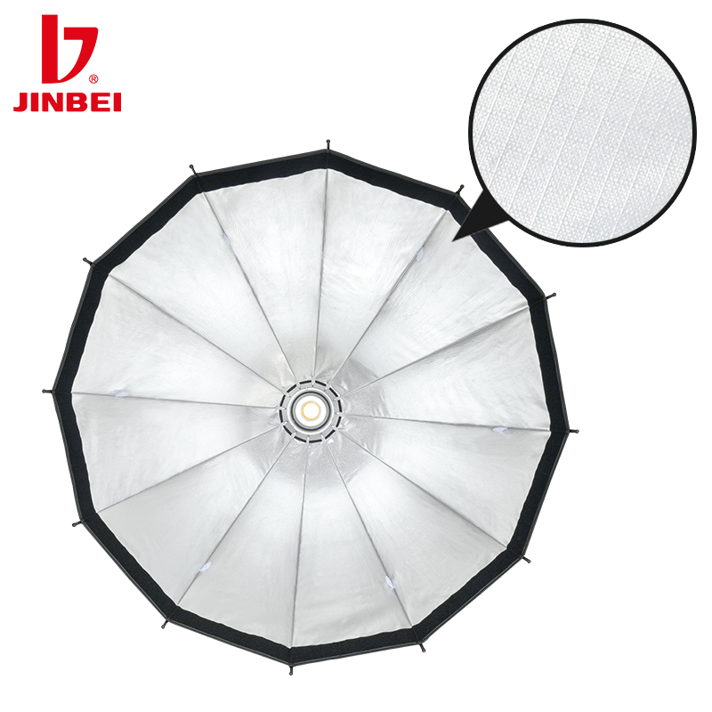 JINBEI 65 クイックオープンパラボリックプライオソフ - Photography Lighting For Studio のレビューと価格